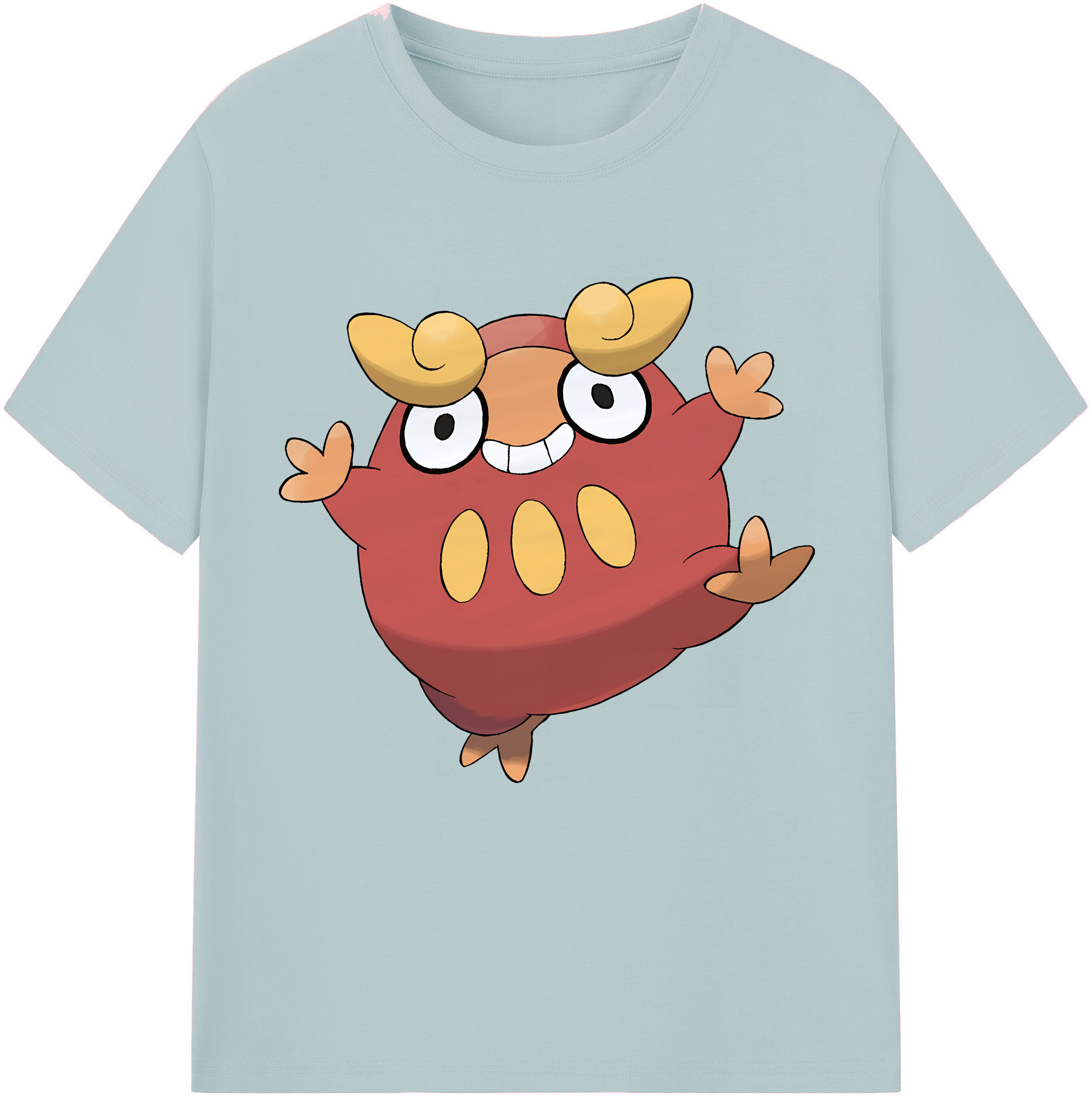 （画像用） ポケットモンスター Pokémon 綿100％半袖Tシャツ（フロントプリント）